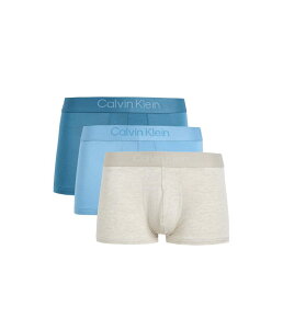 �J���o�� �N���C�� �A���_�[�E�F�A �����Y �{�N�T�[�p���c Calvin Klein Underwear Ultra-Soft Modern 3-Pack Trunk Oatmeal Heather �w�U�[