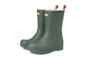 �n���^�[ �����Y �V���[�Y �u�[�c�E���C���u�[�c Hunter Play Mid Sherpa Insulated Boot Urban Grey �O���[
