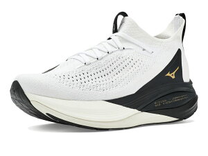 �~�Y�m �����Y �V���[�Y �X�j�[�J�[ Mizuno Neo Vista 2 Uni Origami White/Black �z���C�g