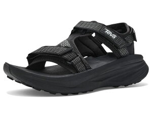 �e�o �����Y �V���[�Y �T���_�� Tevaventrail R2T Black/Black �u���b�N