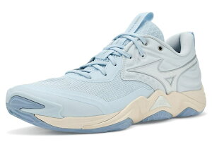 �~�Y�m �����Y �V���[�Y �X�j�[�J�[ Mizuno Wave Momentum 4 Elite Ancient Water/W