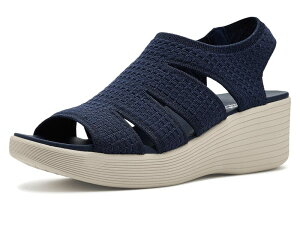 �X�P�b�`���[�Y ���f�B�[�X �V���[�Y �q�[�� SKECHERS Parallelite - Dreammaker Navy �l�C�r�[