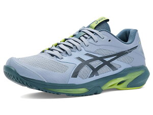 �A�V�b�N�X �����Y �V���[�Y �X�j�[�J�[ ASICSolution Speed FF 4 Grey Blue/Ironc �O���[