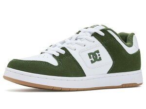 �f�B�[�V�[ �����Y �V���[�Y �X�j�[�J�[ DC Manteca 4 White/Olive/Gum �z���C�g