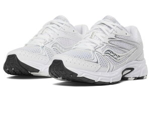 �T�b�J�j�[ ���f�B�[�X �V���[�Y �X�j�[�J�[ Saucony Originals Ride Millennium White/Silver �z���C�g