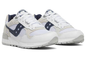 �T�b�J�j�[ �����Y �V���[�Y �X�j�[�J�[ Saucony Originalshadow 5000 White/Navy �z���C�g