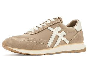 �t�B�b�g�t���b�v ���f�B�[�X �V���[�Y �X�j�[�J�[ �X�G�[�h FitFlop Retro-Q FFabric/Suede Sneakers Cappuccino/Crea