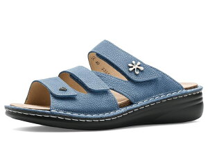 �t�B���R���t�H�[�g ���f�B�[�X �V���[�Y �T���_�� Finn Comfort Grenada Sky Streetnubuk Sky