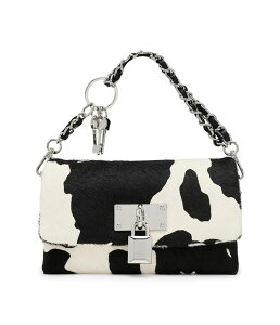 �A���h ���f�B�[�X �o�b�O �~�j ALDO Jackiemini Black/White �z���C�g
