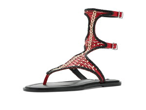 �X�e�B�[�u �}�f�� ���f�B�[�X �V���[�Y �q�[�� Steve Madden Bayley Red/Black �u���b�N