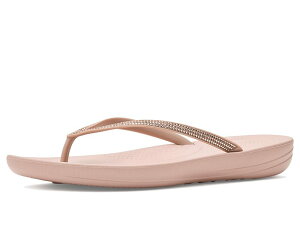�t�B�b�g�t���b�v ���f�B�[�X �V���[�Y �T���_�� FitFlop Iqushion Sparkle Classic Beige �x�[�W��
