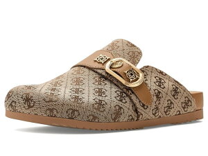 �Q�X ���f�B�[�X �V���[�Y �T���_�� GUESS Galavanta Medium Brown �u���E��