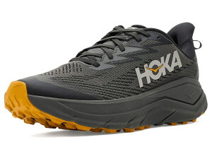 �z�J�I�l�I�l �����Y �V���[�Y �X�j�[�J�[ Hoka Challenger 8 GTX Asphalt Grey/Va �O���[