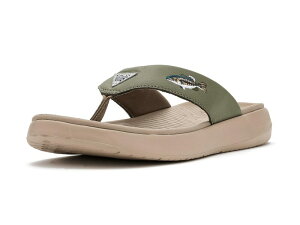 �R�����r�A �����Y �V���[�Y �T���_�� Columbia Boatside Fish Flip Cypress/Wet San