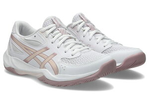 �A�V�b�N�X ���f�B�[�X �V���[�Y �X�j�[�J�[ ASICS Gel-Rocket 12 White/Pearl Pin �z���C�g