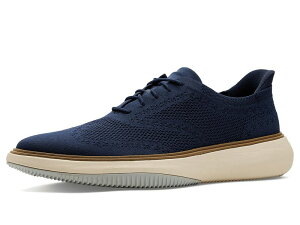 �R�[���n�[�� �����Y �V���[�Y �I�b�N�X�t�H�[�h Cole Haan Grand Phaze Stitchlite Quick-on Marine Blue/Nat �u���[