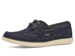�o�u�A�[ �����Y �V���[�Y Barbourothley Boat Shoes Navy Suede �l�C�r�[