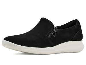 �N���[�N�X ���f�B�[�X �V���[�Y �X�j�[�J�[ Clarks Lynell Sky Black Nubuck �u���b�N