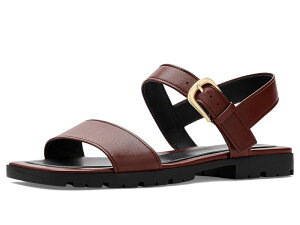 ���B���X ���f�B�[�X �V���[�Y �T���_�� Vince Vega Strappy Molton Brown �u���E��