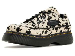 �h�N�^�[�}�[�`�� ���f�B�[�X �V���[�Y �I�b�N�X�t�H�[�h Dr. Martens Buzz 5i Cream/ Black Da �N���[��