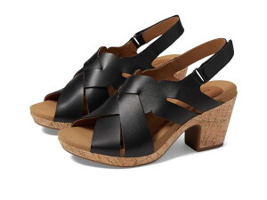 �R�u �q�� ���f�B�[�X �V���[�Y �q�[�� Cobb Hill Alleah Sling Black Leather �u���b�N