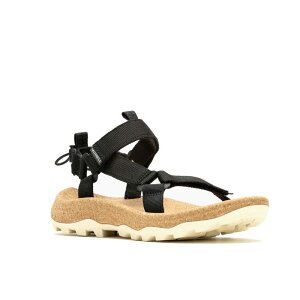 ������ ���f�B�[�X �V���[�Y �T���_�� Merrell Speed Fusion Weblack �u���b�N