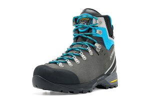 �A�]�� ���f�B�[�X �V���[�Y �u�[�c�E���C���u�[�c Asolo Greenwood Pro Gv Ml Graphite/Danube �O���t�@�C�g