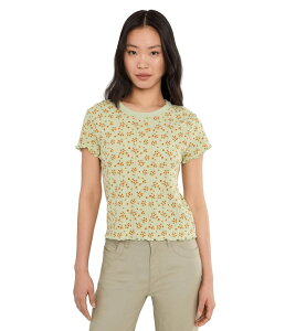 �h�[�h �A���h�R�[ ���f�B�[�X �g�b�v�X �V���c Toad&Co Foothill Pointelle Short Sleeve Baby Teelderflower Pri