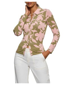�T���N�`���A���[ ���f�B�[�X �g�b�v�X �V���c Sanctuary Dreamer Shirt Pink Silhouette �s���N