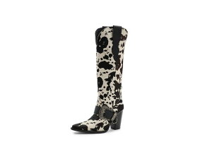 �f�B���S ���f�B�[�X �V���[�Y �u�[�c�E���C���u�[�c Dingo Spur Crazy Cow Print
