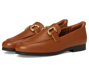 �}�[�N�W���Z�t�j���[���[�N ���f�B�[�X �V���[�Y �X���b�|���E���[�t�@�[ Marc Joseph New York Avery Street Loafer (hands Free Technology) Cognac