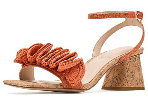 �y�����[�_ ���f�B�[�X �V���[�Y �q�[�� Pelle Moda Tiann Tangerine �^���W�F����