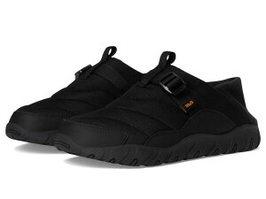 �e�o �����Y �V���[�Y �X�j�[�J�[ Teva Reember Camp Black �u���b�N
