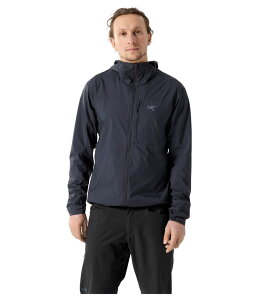 �A�[�N�e���N�X �����Y �A�E�^�[ �R�[�g Arc'teryx Squamishoody Black Sapphire �u���b�N