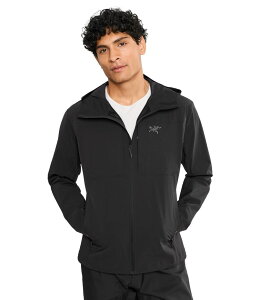 �A�[�N�e���N�X �����Y �A�E�^�[ �R�[�g Arc'teryx Gamma Lightweight Hoody Black 2 �u���b�N