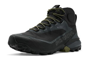 �X�J���p �����Y �V���[�Y �u�[�c�E���C���u�[�c Scarpa Ribelle Cross 2 Mid Gtx Black/Olive �u���b�N