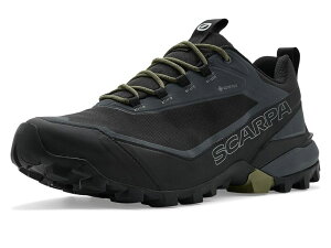 �X�J���p �����Y �V���[�Y �u�[�c�E���C���u�[�c Scarpa Ribelle Cross 2 Gtx Black/Olive �u���b�N