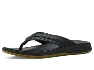 �T�k�[�N �����Y �V���[�Y �T���_�� Sanuk Surf Seeker Black �u���b�N