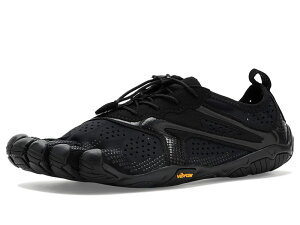 �r�u�����t�@�C�u�t�B���K�[�Y �����Y �V���[�Y �X�j�[�J�[ Vibram Fivefingers V-Run Total Black �u���b�N
