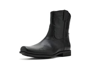 �t���C �����Y �V���[�Y �u�[�c�E���C���u�[�c Frye And Co. Rogeroper Zip Black �u���b�N