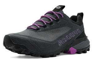 �X�J���p ���f�B�[�X �V���[�Y �u�[�c�E���C���u�[�c Scarpa Ribelle Cross 2 GtxWo Dark Gray/Purpl �O���[