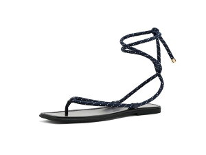 ���F���j�J �x�A�[�h ���f�B�[�X �V���[�Y �T���_�� Veronica Beard Carmina Cord Strappy SandalsWo Eclipse/Coconut