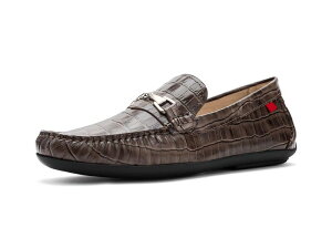 �}�[�N�W���Z�t�j���[���[�N �����Y �V���[�Y �X���b�|���E���[�t�@�[ Marc Joseph New York Park Ave 2 Loafer Cafe Croco