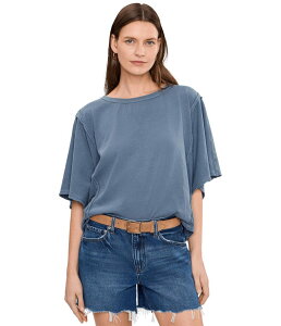 �t���[�s�[�v�� ���f�B�[�X �g�b�v�X �V���c Free People We The Free Next Level TeeWo Night Shadow