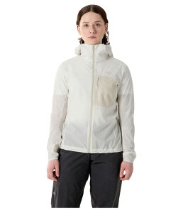 �A�[�N�e���N�X ���f�B�[�X �A�E�^�[ �R�[�g �p�[�J�[ Arc'teryx SquamishoodieWo Arctic Silk/Sea