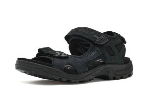 �G�R�[ �����Y �V���[�Y �T���_�� Ecco Sport Yucatan Black/Black �u���b�N
