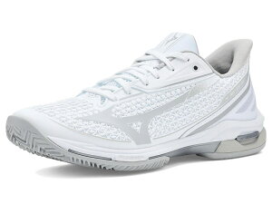 �~�Y�m ���f�B�[�X �V���[�Y �X�j�[�J�[ Mizuno Wavexceed Tour 7 CCWo White/Harbor Mi �z���C�g