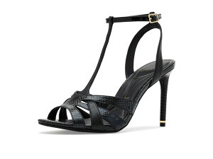 �P�l�X�R�[�� ���f�B�[�X �V���[�Y �u�[�c�E���C���u�[�c Kenneth Cole New York Liona Black Postal Sn �u���b�N