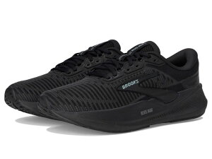 �u���b�N�X ���f�B�[�X �V���[�Y �X�j�[�J�[ Brooks Revel Max Black/Black/Ebo �u���b�N