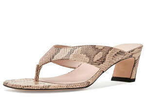�X�`���A�[�g ���C�c�}�� ���f�B�[�X �V���[�Y �q�[�� Stuart Weitzman Stassi Thong 50 Adobe